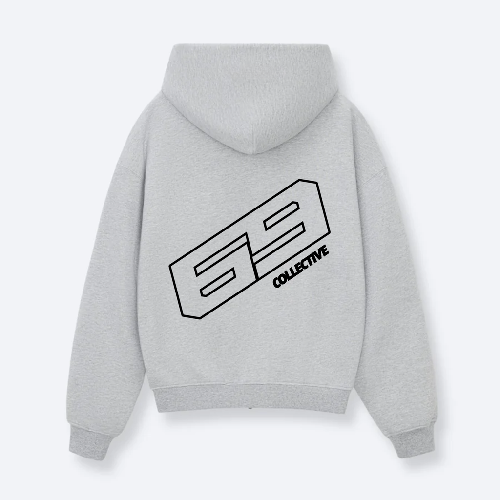 69 Collective Garage Zip Up