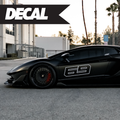 69 Decal Set